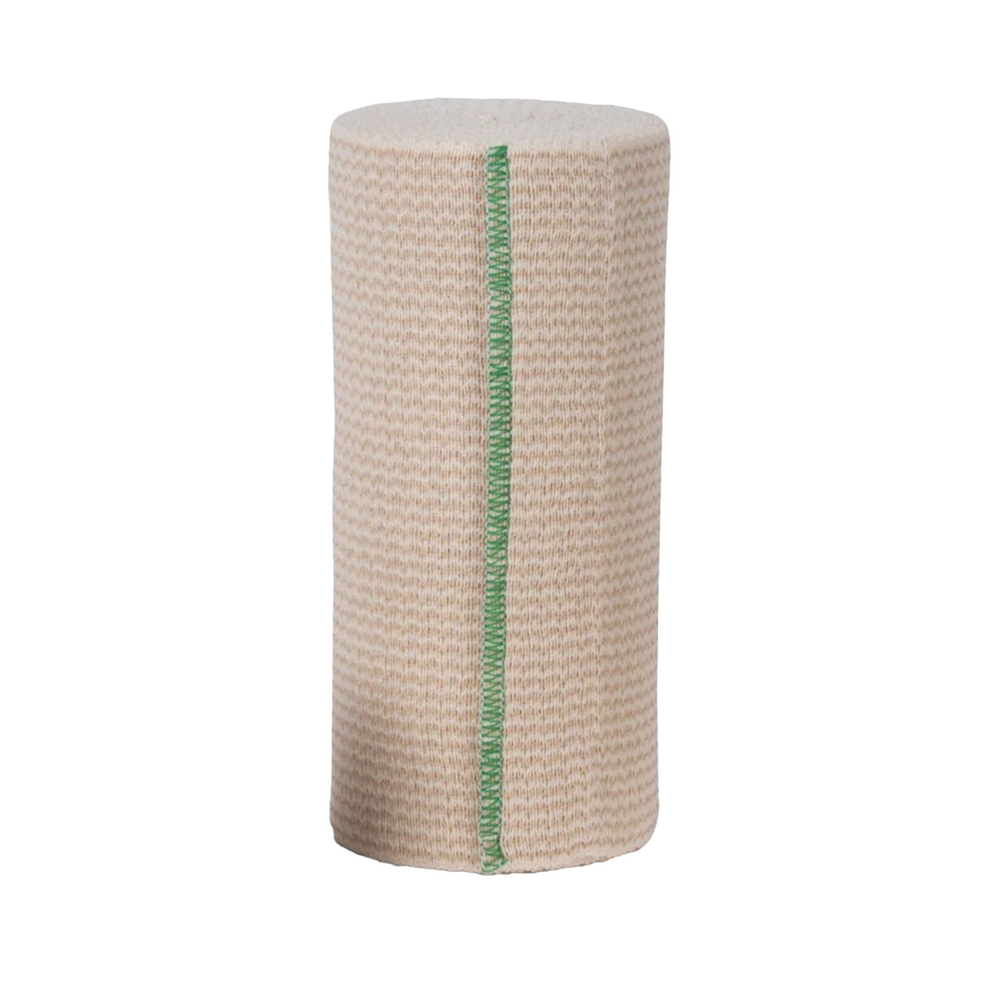 EZe-Band LF Standard Elastic Bandage, Tan, Sterile 6 Inch x 5 Yard - Each - Image 1