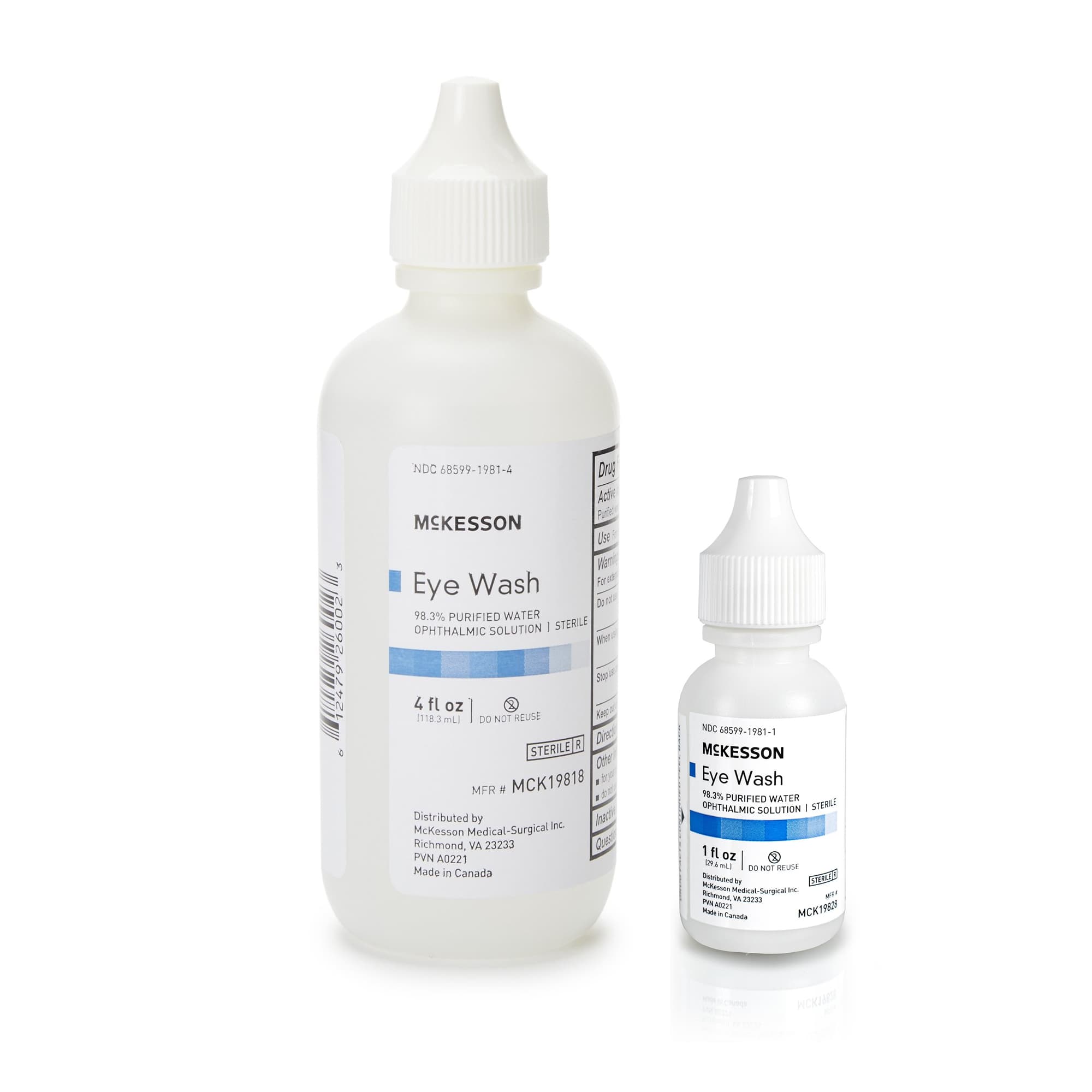 McKesson Eye Wash Solution - Image 1