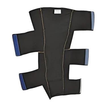 ReadyWrap Upper Extremity Arm Garment, Short, Medium, Black - Image 1