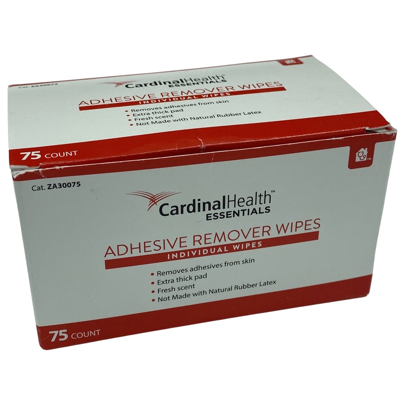 Cardinal Health Essentials Adhesive Remover Wipes - Image 1