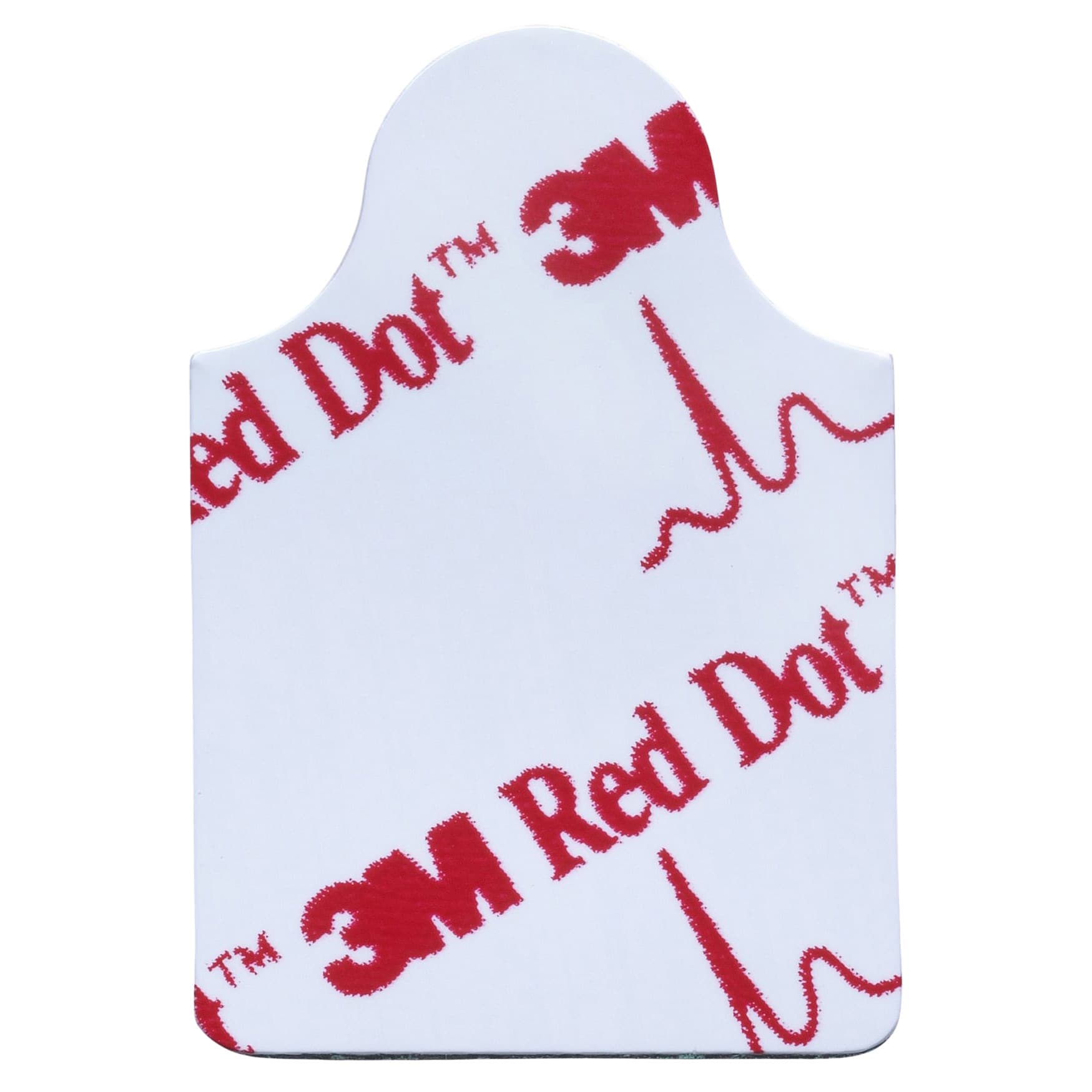 3M Red Dot Resting EKG Electrode - Package of 100 - Image 1