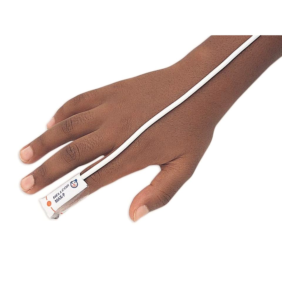 Mallinckrodt Nellcor OxiMax MAX-P Adhesive Sensor, 10 to 50 kg - Each - Image 1