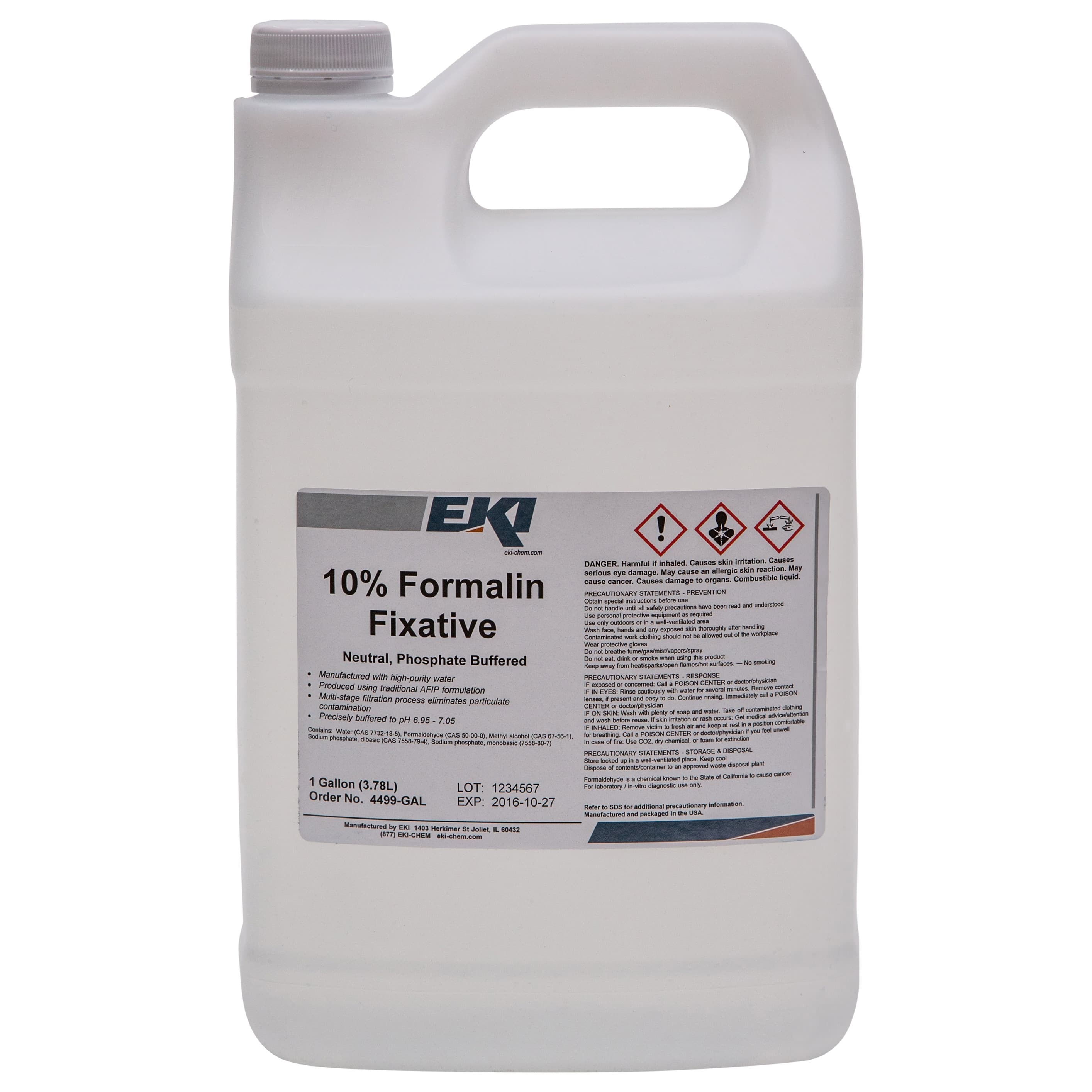 Neutral Phosphate Buffered Formalin Fixative Reagent, 10 % - Image 2