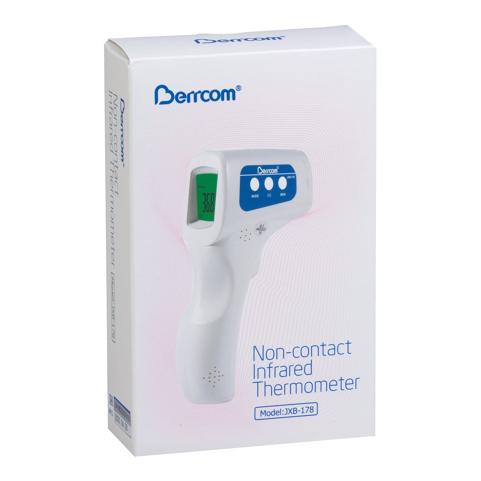 Veridian Berrcom Non-Contact Handheld Infrared Thermometer - Image 5