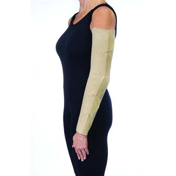 Jobst FarrowWrap Lite Ready-To-Wear Armpiece, Large-Regular, Tan, Right - Each - Image 1