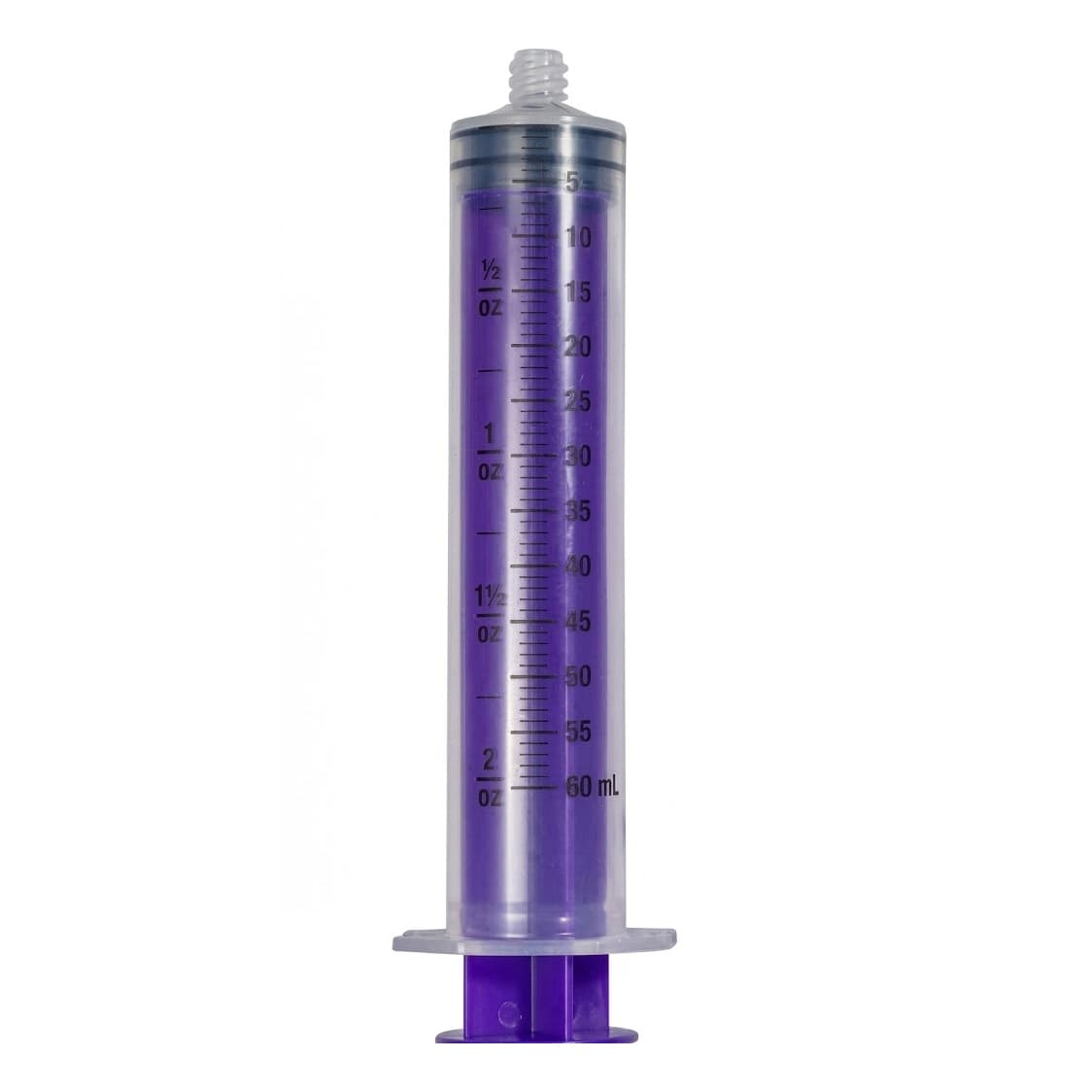 Avanos Enteral Syringe with ENFit Connector, 60mL - Box of 50 - Image 1