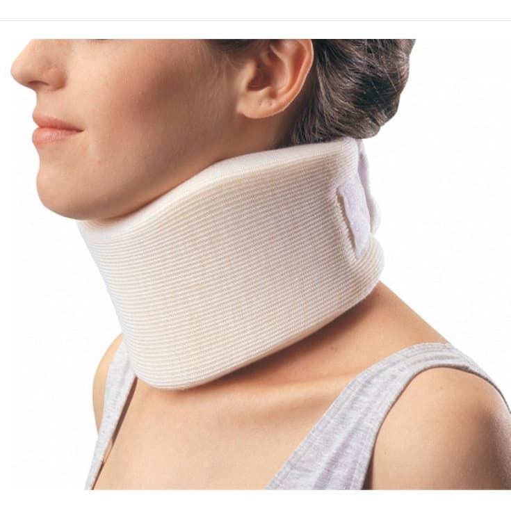 ProCare Form Fit Cervical Collar Contoured, Firm Density, Medium-Long - Each - Image 1