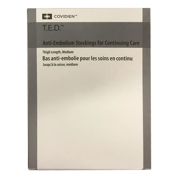 T.E.D Thigh-High Anti-Embolism Stockings for Continuing Care - Image 2