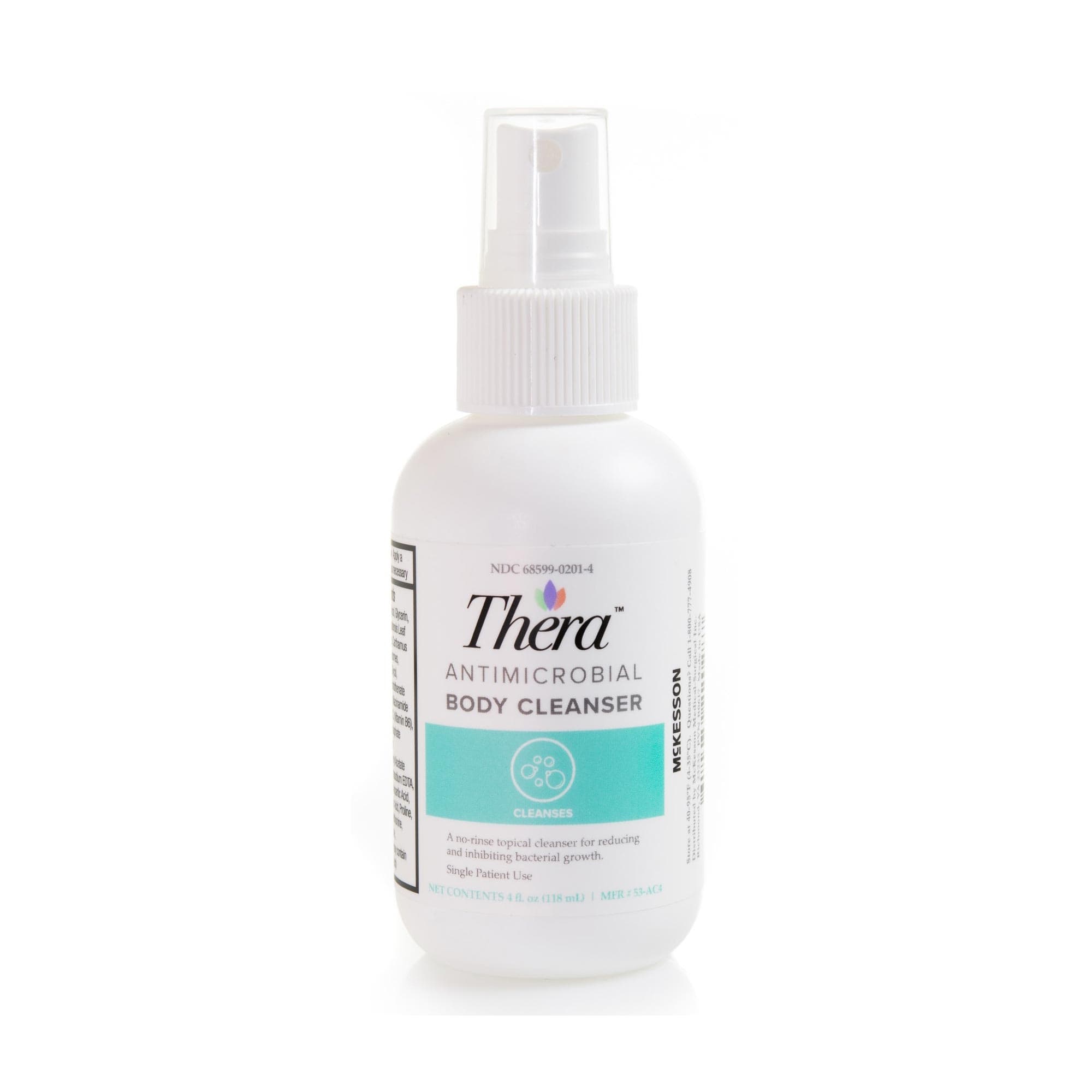 Thera Antimicrobial Body Cleanser, 4 oz - Each - Image 1
