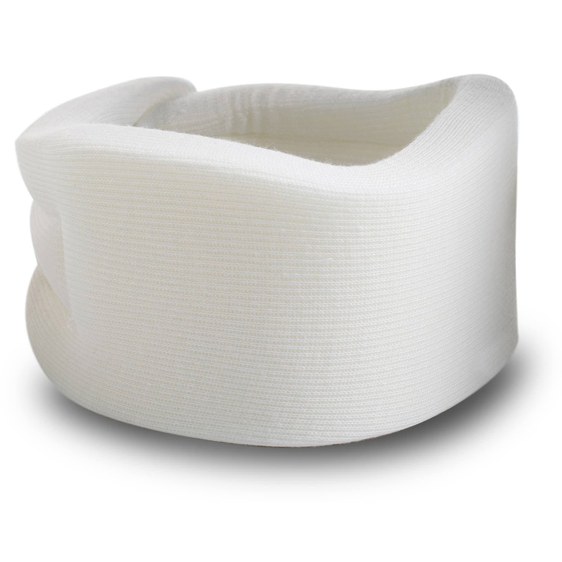 McKesson Cervical Collar 3-3/4 Inch Height Large Off White - Image 2