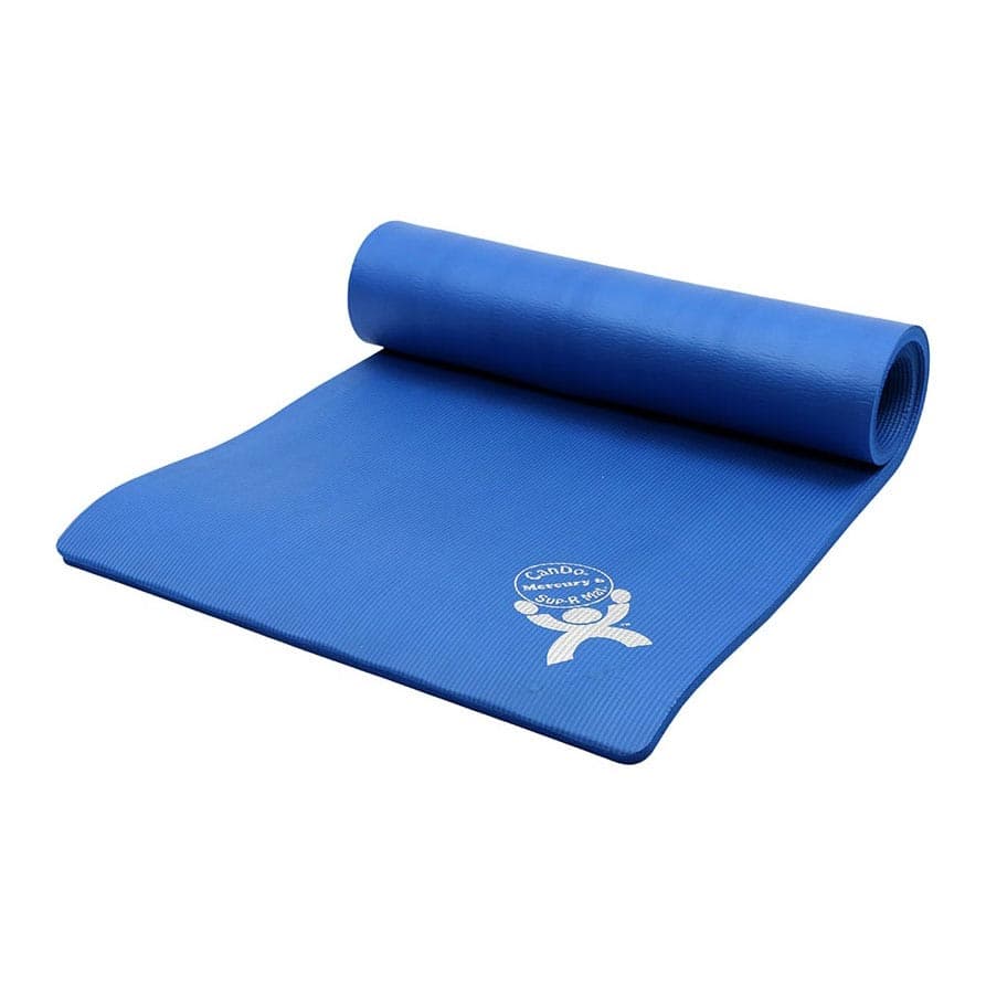 CanDo Sup-R Mat, Mercury, Blue, 48 x 24 x 0.4 Inch - Image 1