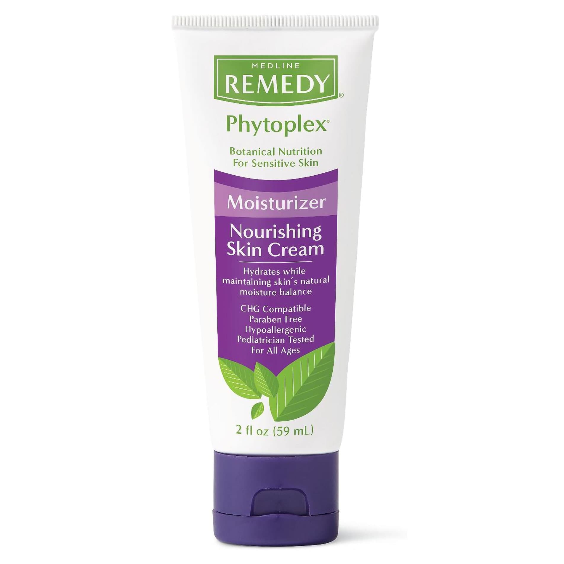 Remedy Clinical Moisturize Skin Cream, Vanilla Scent, 2 oz - Case of 24 - Image 1