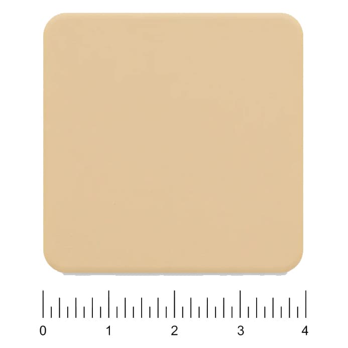 Vitale Non-Adhesive Foam Dressing, 4" x 4" - Image 1