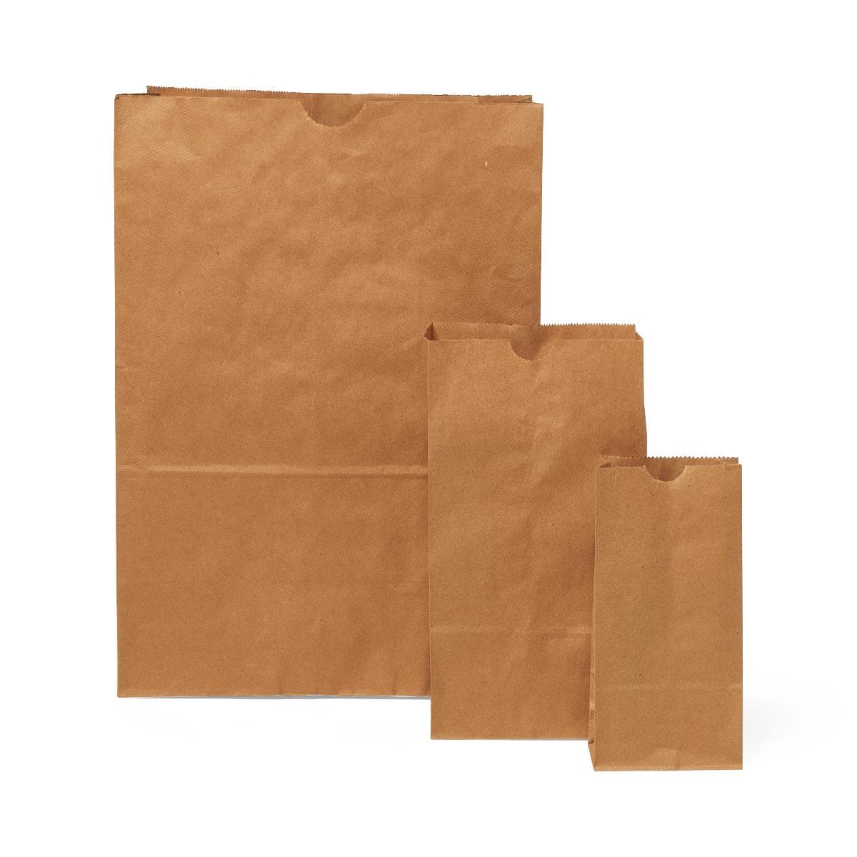 Medline Brown Paper Bags - Image 2