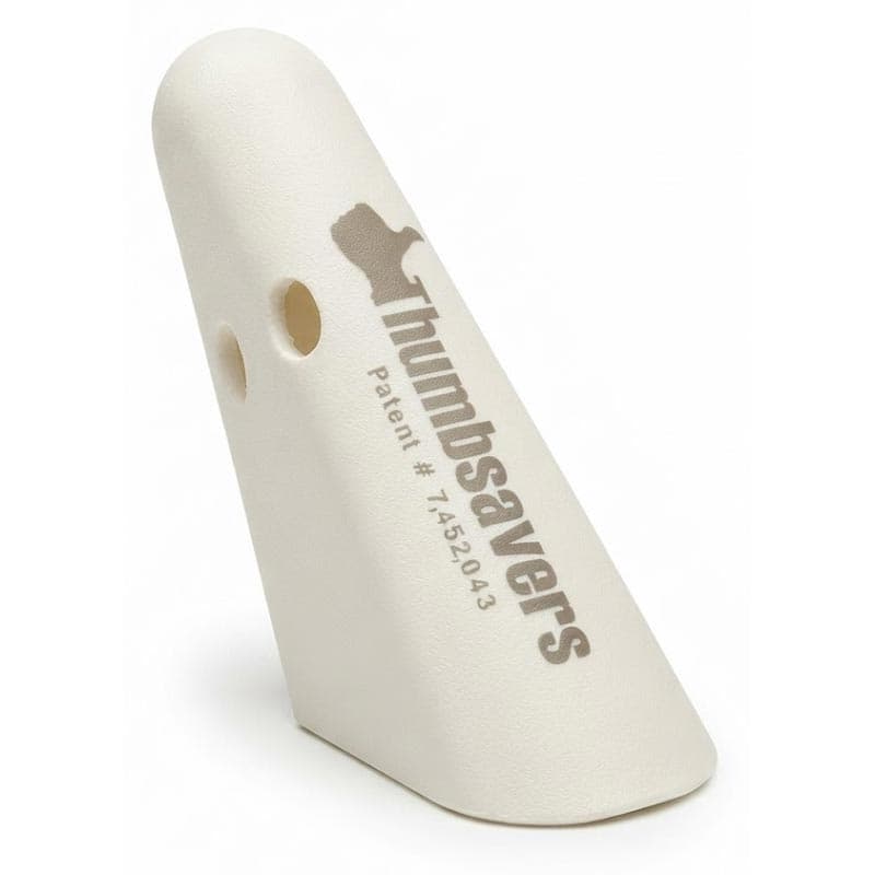Thumbsavers Classic Massage Tool, Medium, White - Image 1