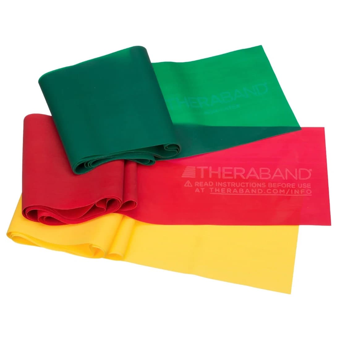 TheraBand Resistance Band Beginner Kit - Image 1