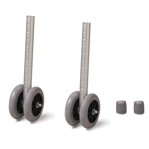 Medline Bariatric Walker Caster Replacements - Image 1