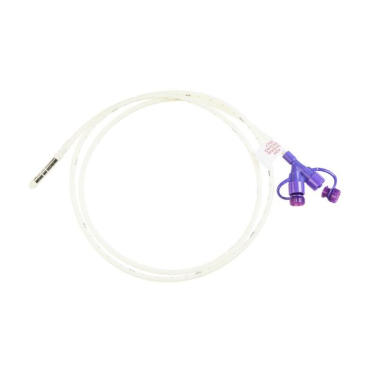 Kangaroo Nasogastric Feeding Tube with Stylet, 8 Fr, 43" - Case of 10 - Image 1