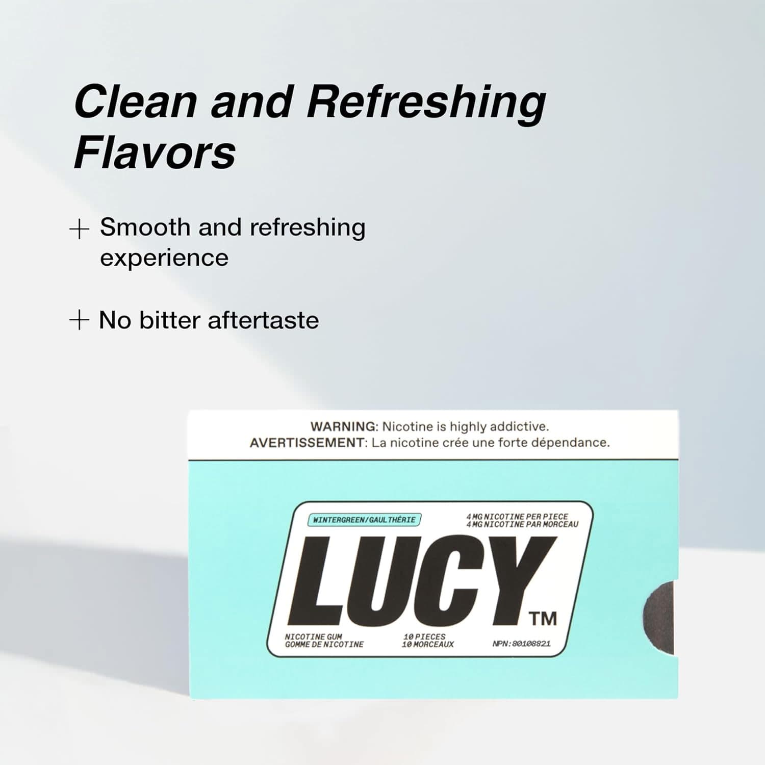 Lucy Wintergreen Chew and Park, 4mg, 100 ct - Box of 100 - Image 2