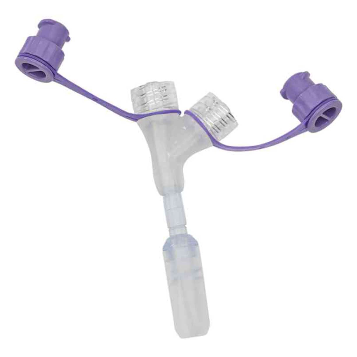Corlock-Corport Y-Adapter Repair Kit with Enfit Connector, 16 Fr - Each - Image 1