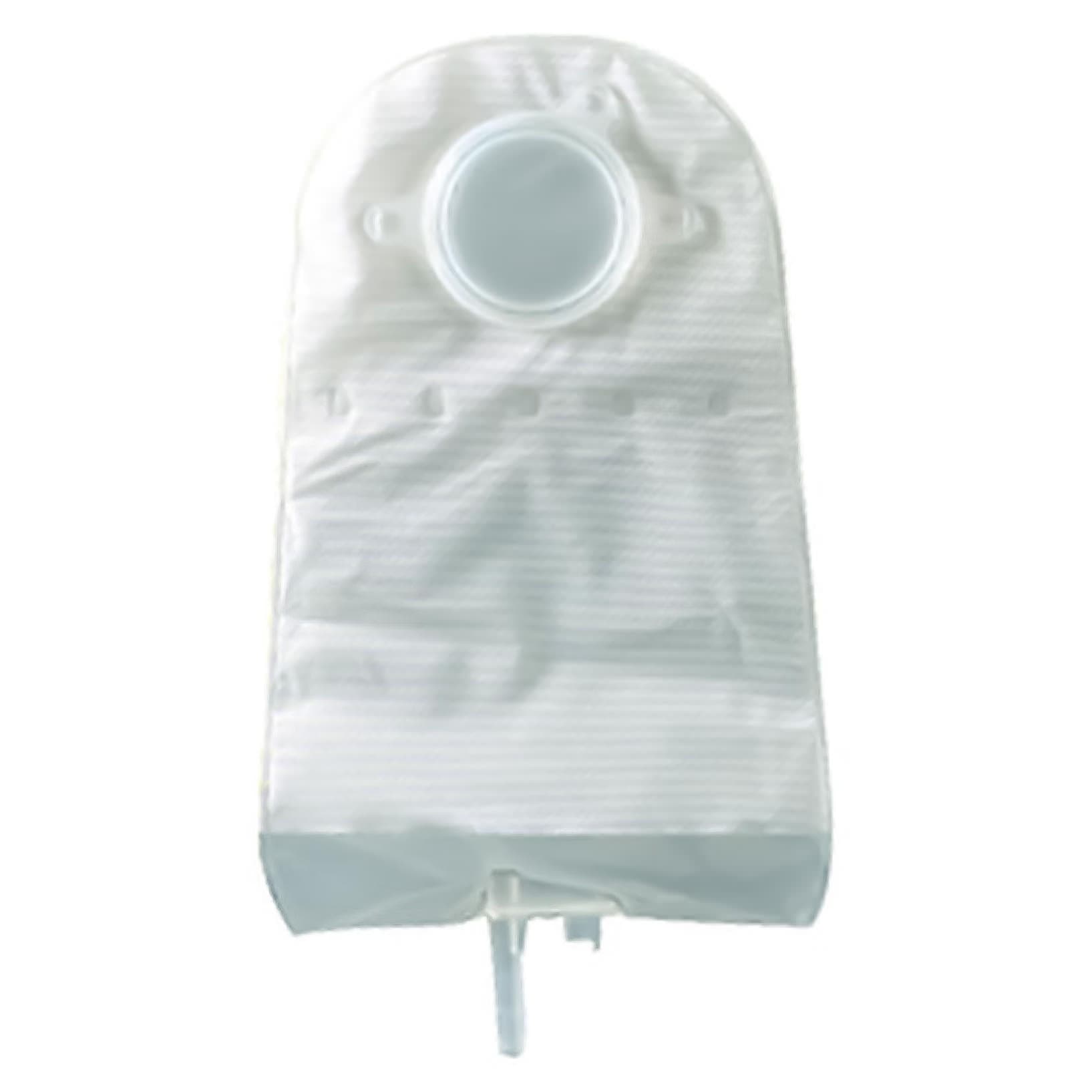 SUR-FIT Natura Urostomy Pouch, 1-3/4 Inch Flange Transparent - Box of 10 - Image 1
