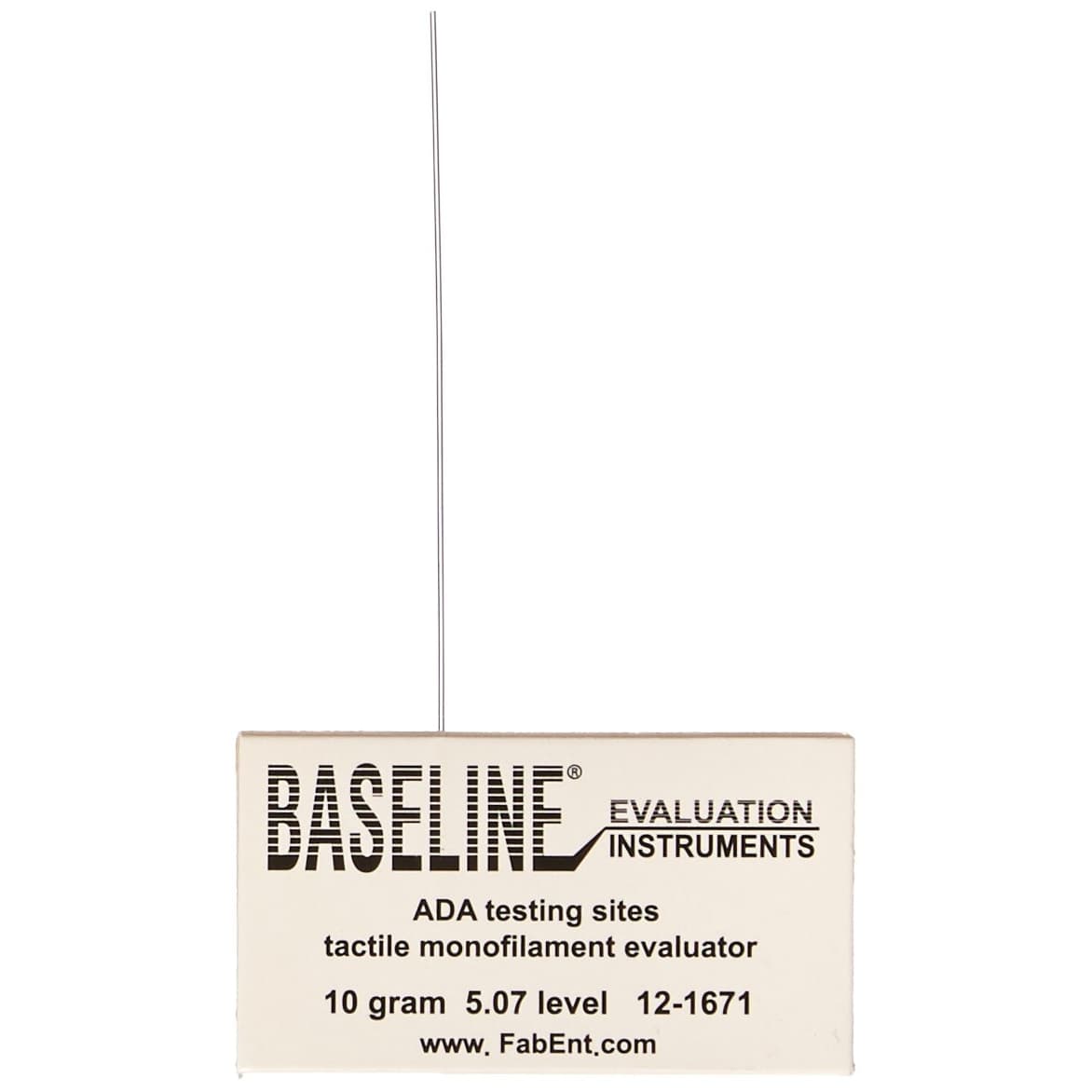 Baseline Tactile Monofilament Evaluator, ADA Program - Package of 20 - Image 1