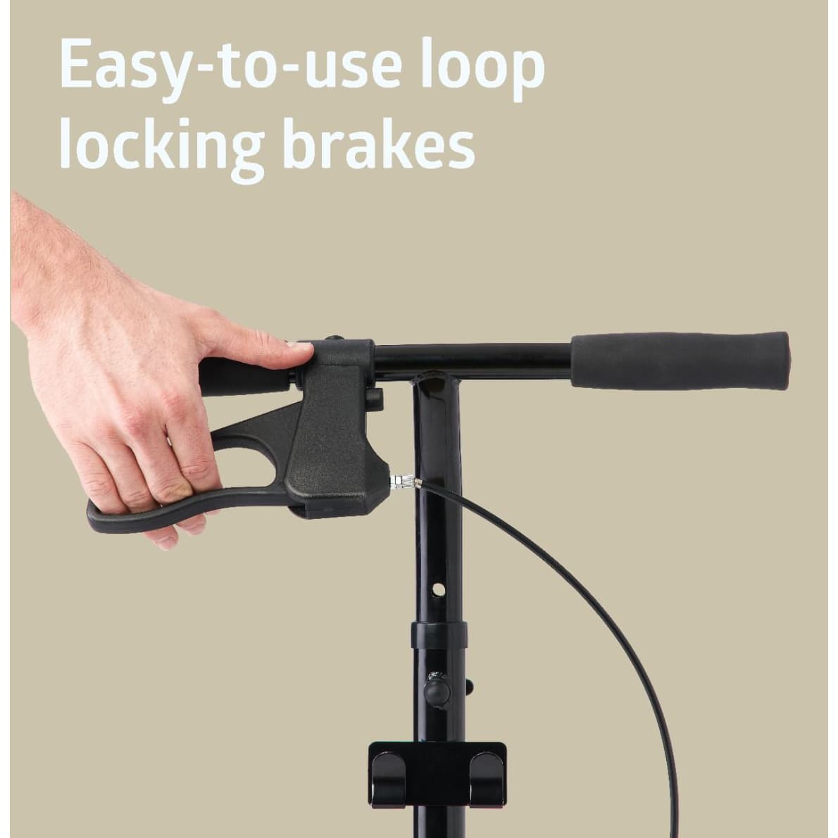 Medline All-Terrain Knee Walker - Image 3