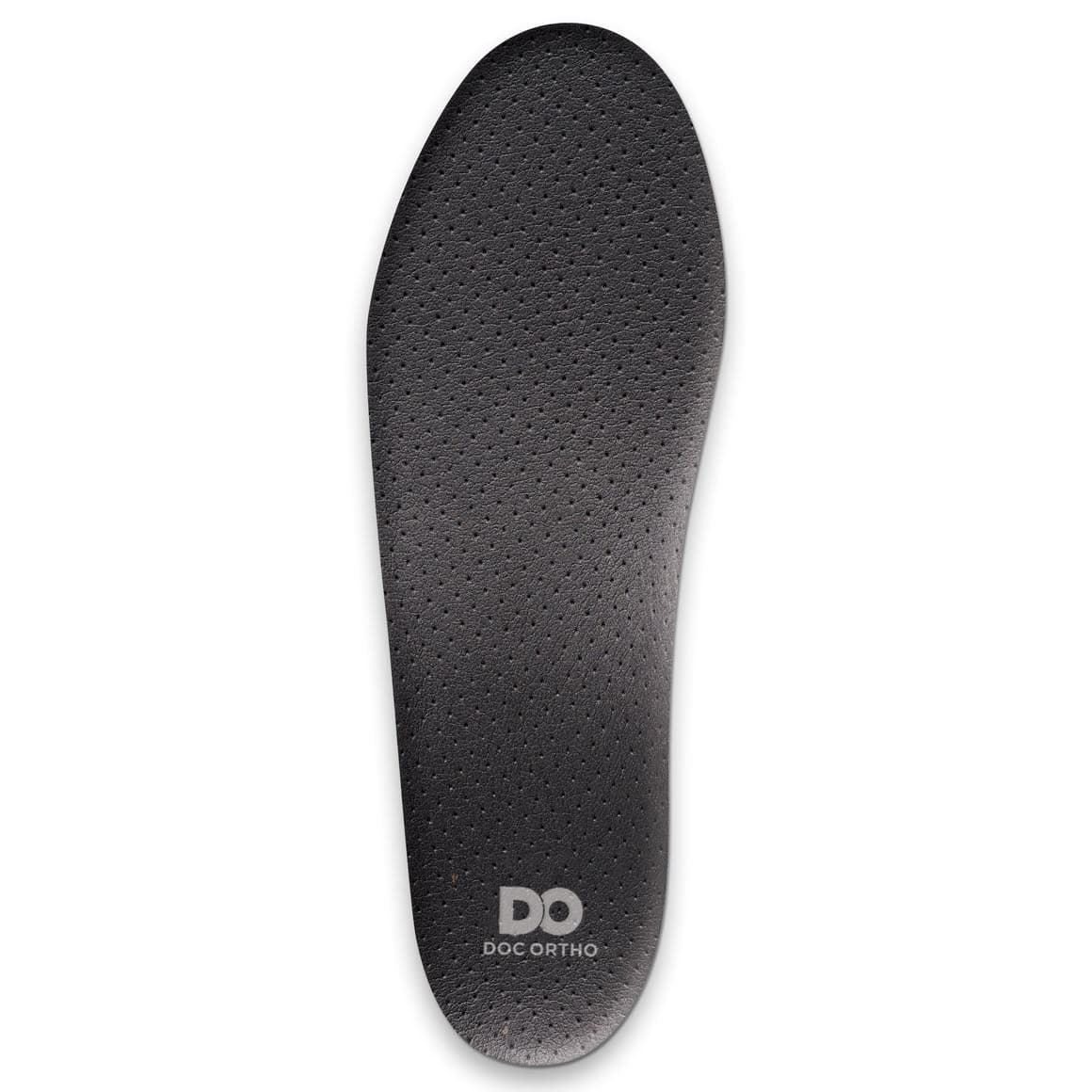Doc Ortho Control Black Insoles, Size 7-8.5 for Men and 10-11.5 for Women - Pair - Image 1