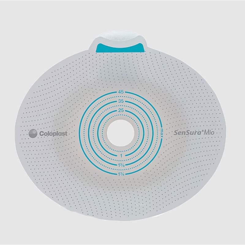 SenSura Mio Click Pre-cut Barrier, 50 mm - Box of 5 - Image 1