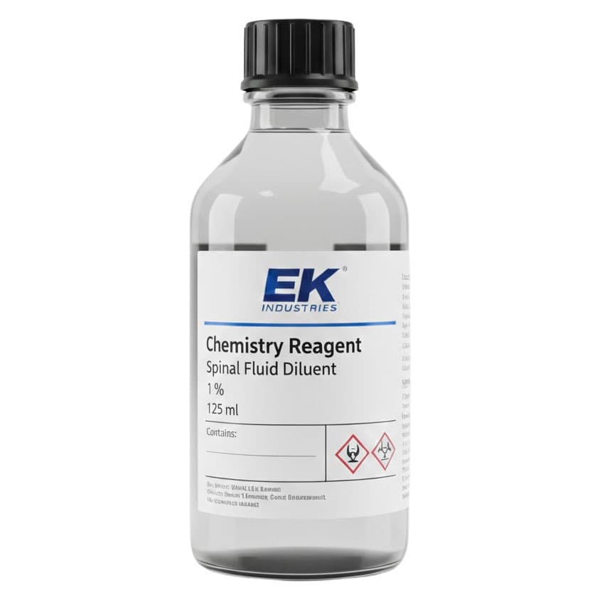 Chemistry Reagent Spinal Fluid Diluent, 125 ml - Each - Image 1