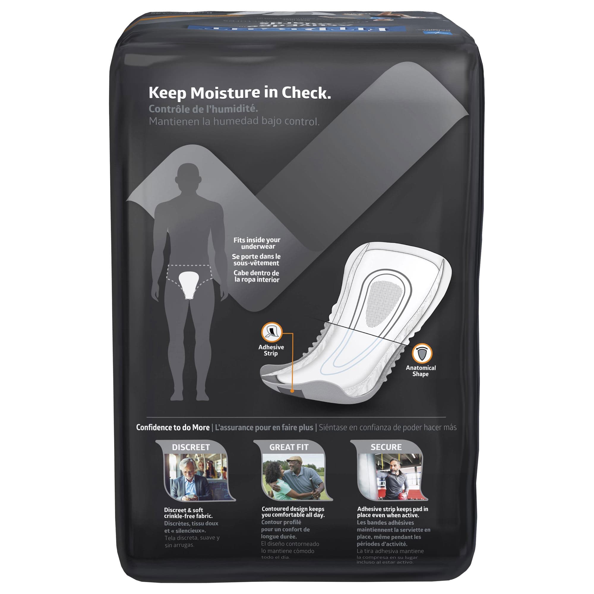 FitRight ActivEdge Guards for Men - Image 3