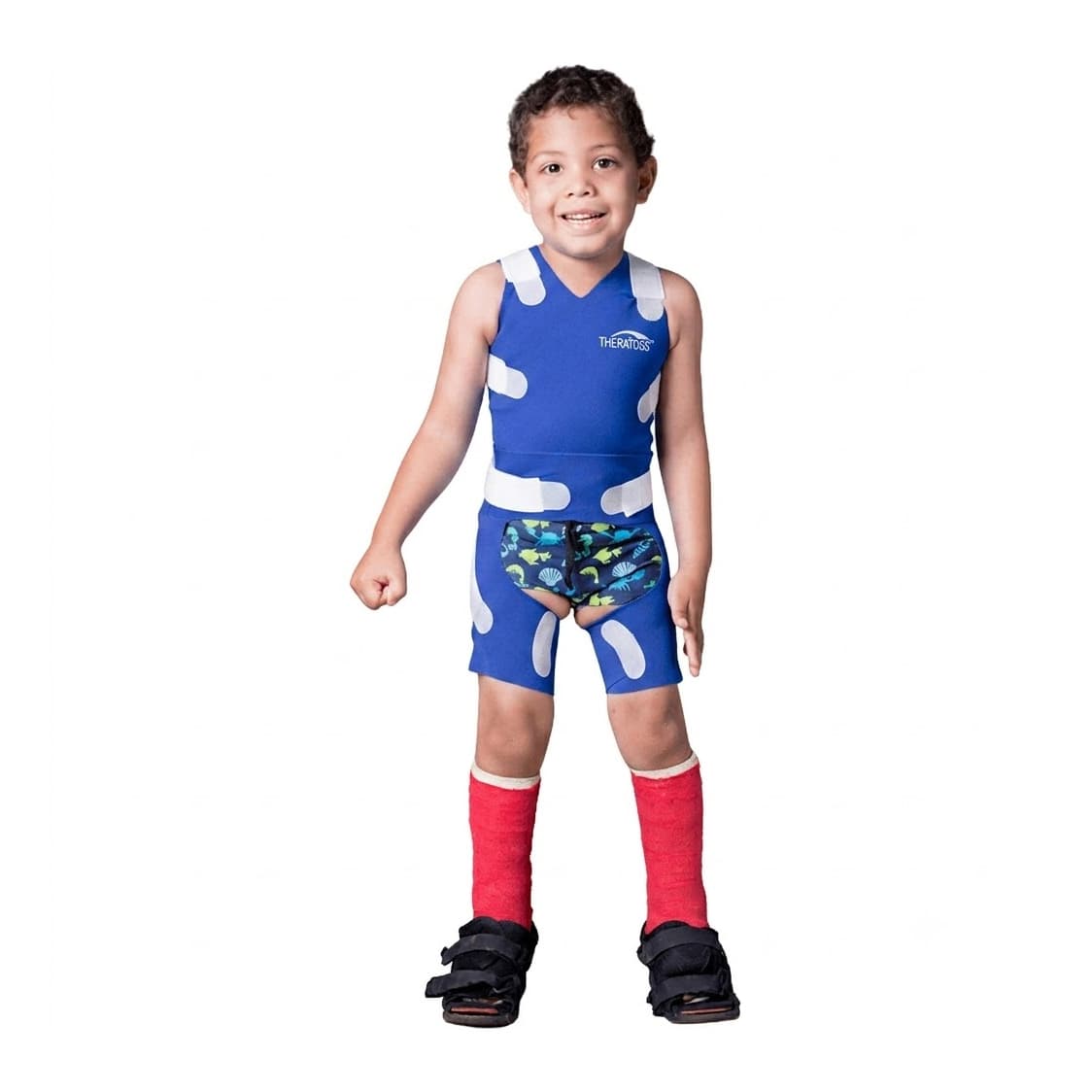 TheraTogs ULTRA Posture Torso Alignment System, Adult Female Medium, Royal Blue - Image 1