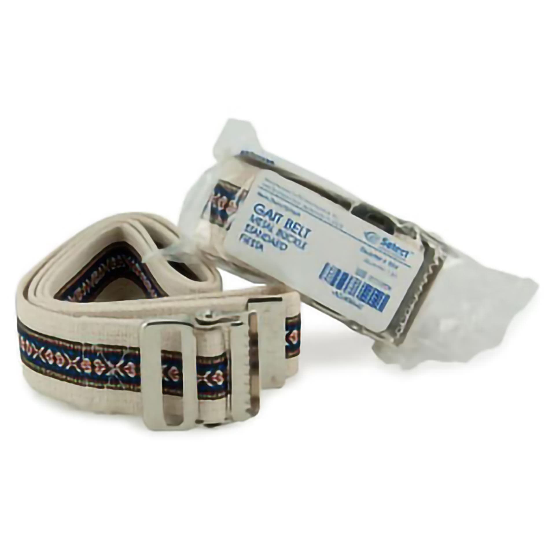 McKesson Select Gait Belt, Fiesta pattern - Image 1