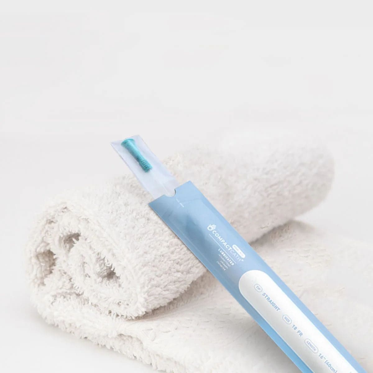 CompactCath OneCath Lubricated Straight Catheter - Image 2