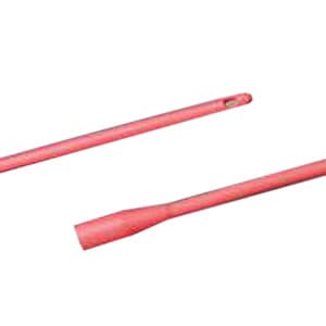 Bard All-Purpose Red Rubber Urethral Catheters, 8 Fr - Each - Image 1