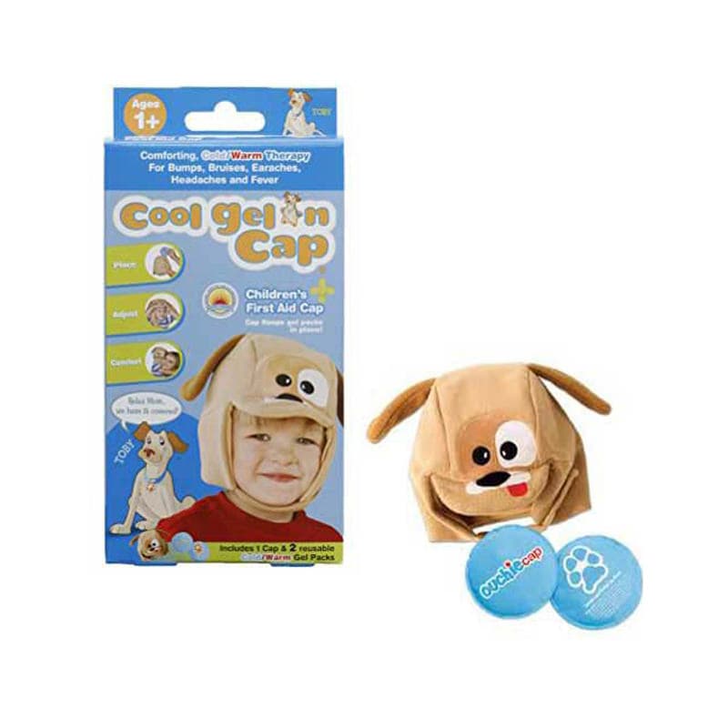 Cool Gel N Cap Kids Ice & Heat Pack with First Aid Cap, Tulip the Bunny - Each