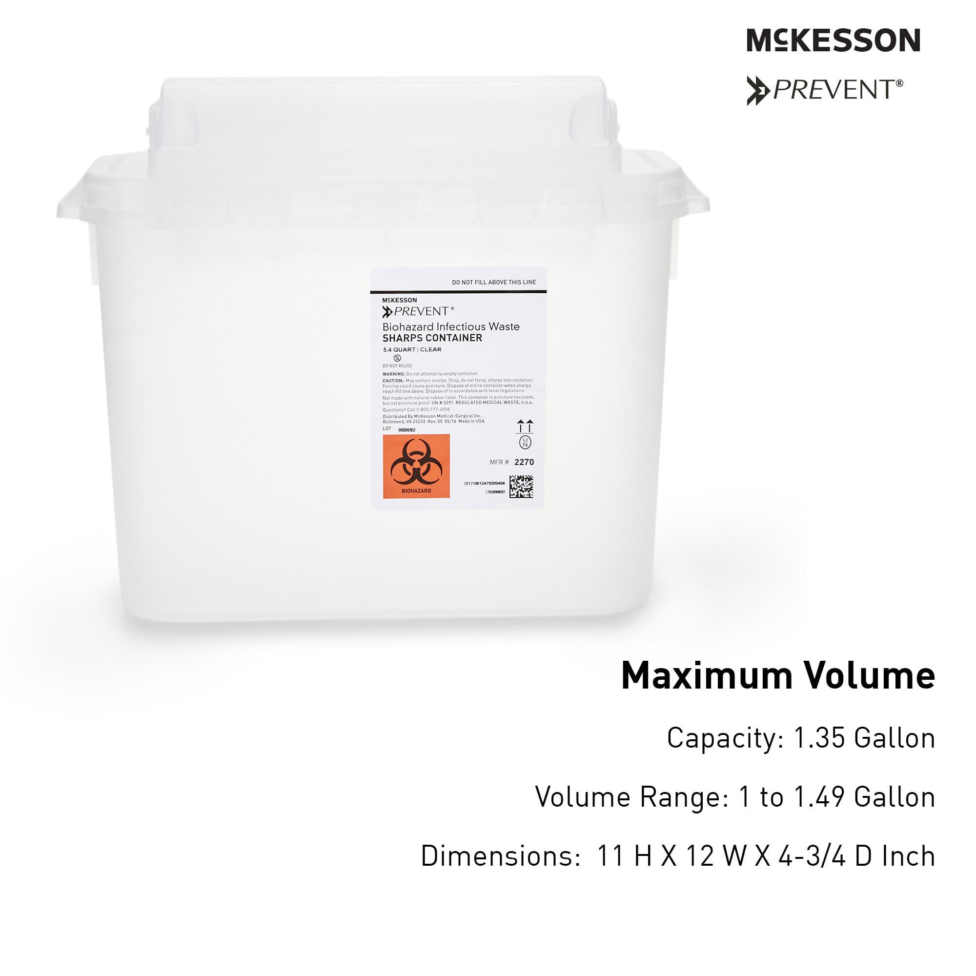 McKesson Prevent Sharps Container - Image 2