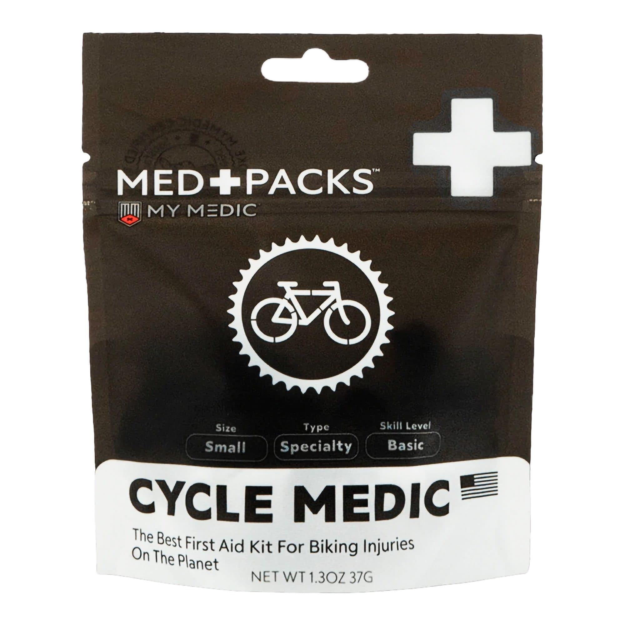 My Medic MED PACKS Cyclist First Aid Kit 2.4 X 4.3 X 5 Inch - Image 2
