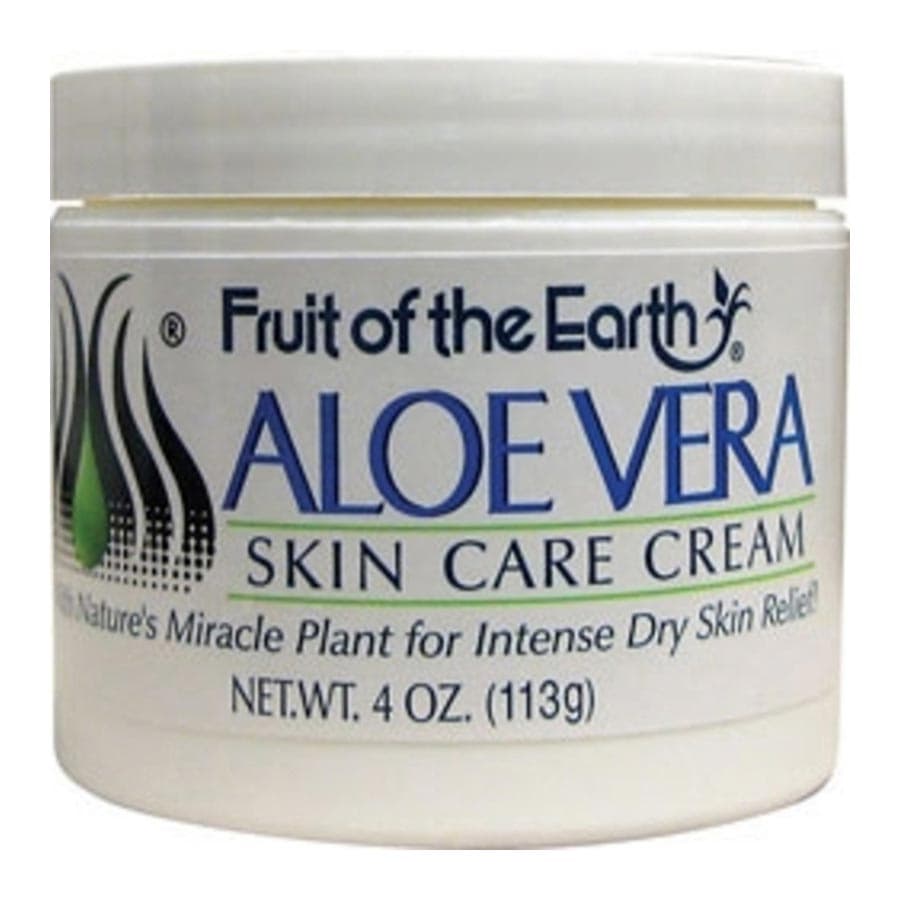 Fruit of the Earth Aloe Vera Hand and Body Moisturizer Cream, Scented, 4 oz - Each - Image 1