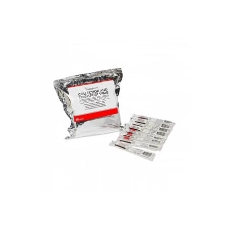Cardinal Health CultureSwab Specimen Collection and Transport System, Sterile Swab Tip - Package of 50 - Image 1