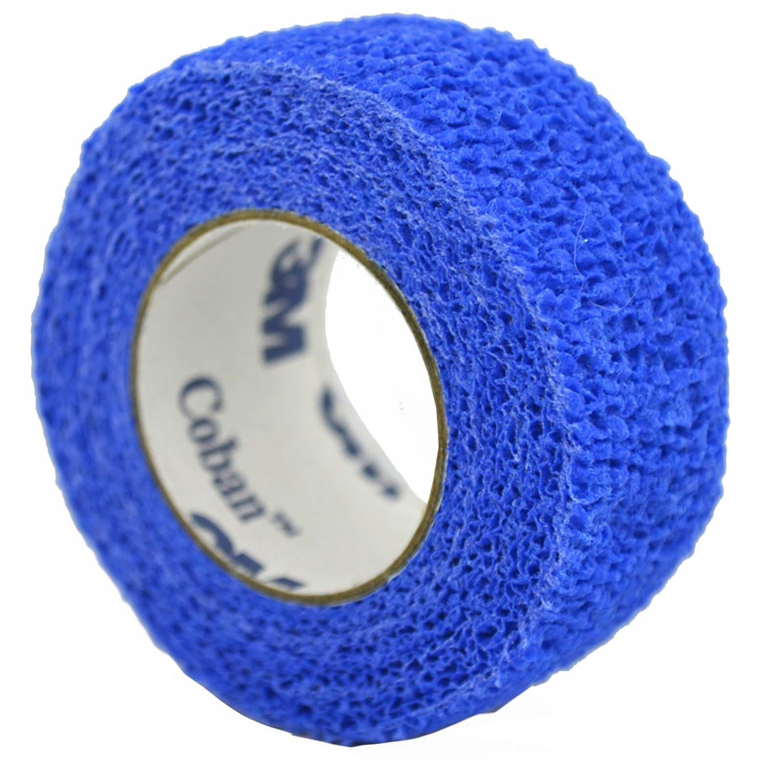 3M Coban Standard Compression Self-Adherent Wrap, NonSterile, Blue, 2 Inch x 5 Yard - Each - Image 1