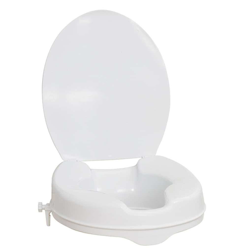 Raised Toilet Seat with Lid, 2" - Each - Image 1