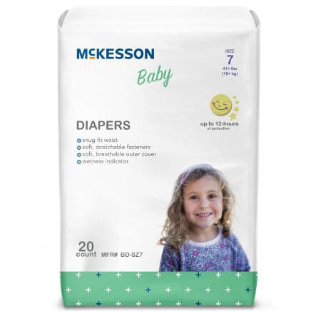 Mckesson Baby Diaper - Image 7