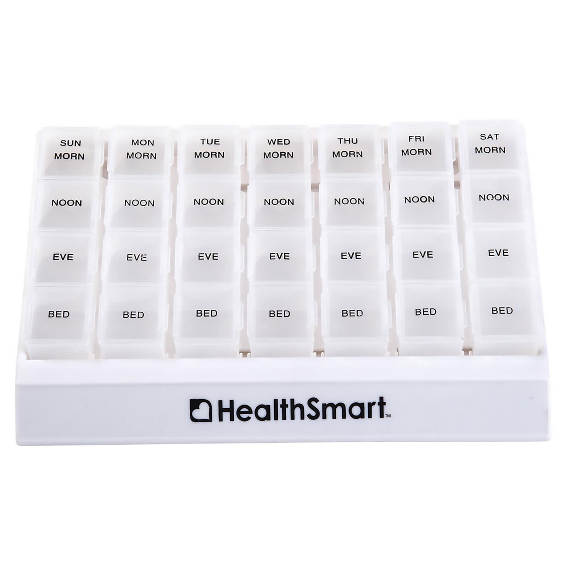 HealthSmart Pill Organizer, Large - Each - Image 3