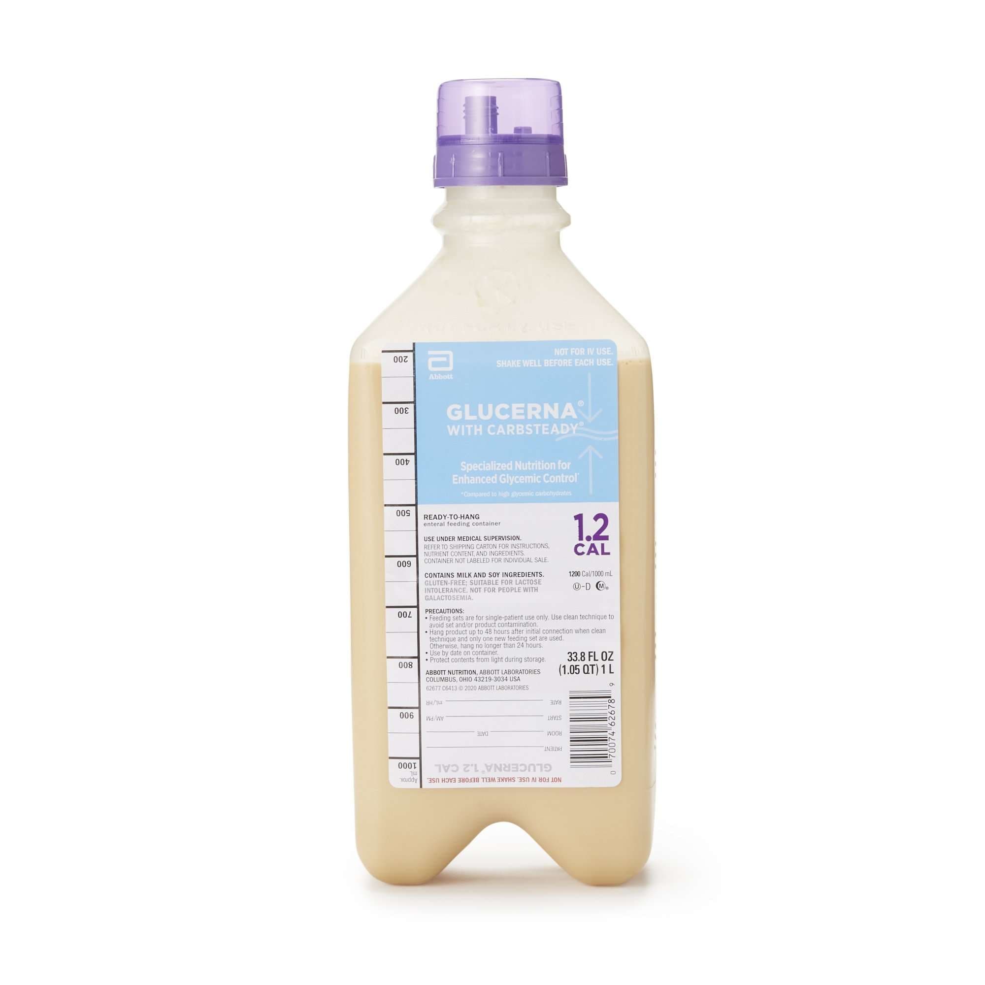 Glucerna 1.2 Cal Specialized Nutrition for Enhanced Glycemic Control - Image 2