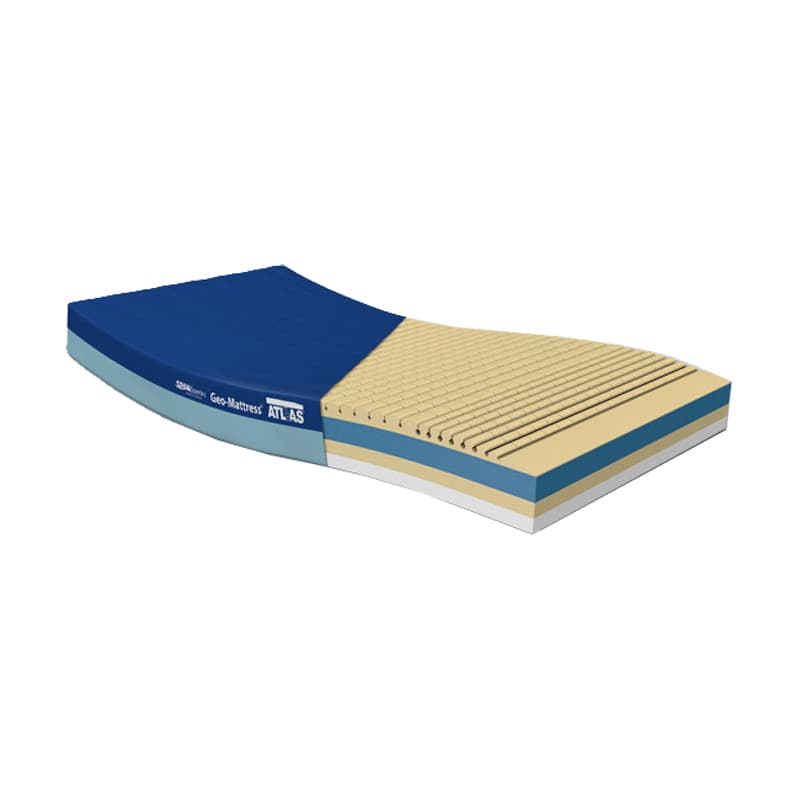 Span America Geo-Mattress Atlas Bariatric Foam Mattress - Image 2