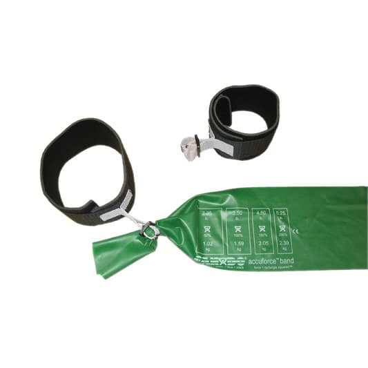 CanDo Exercise Band Accessory, Extremity Cuff Strap, 10 pairs - Case of 20 - Image 1
