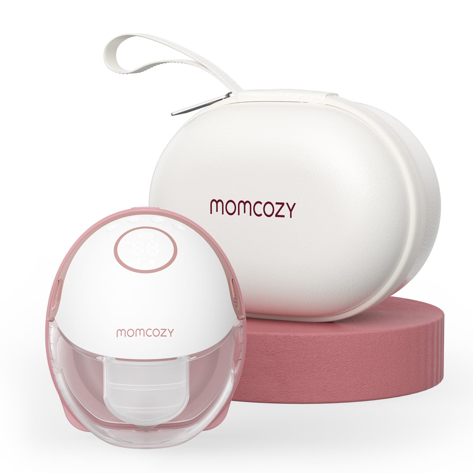 Momcozy Mobile Style M6 Double Electric Breast Pump - Each - Image 1