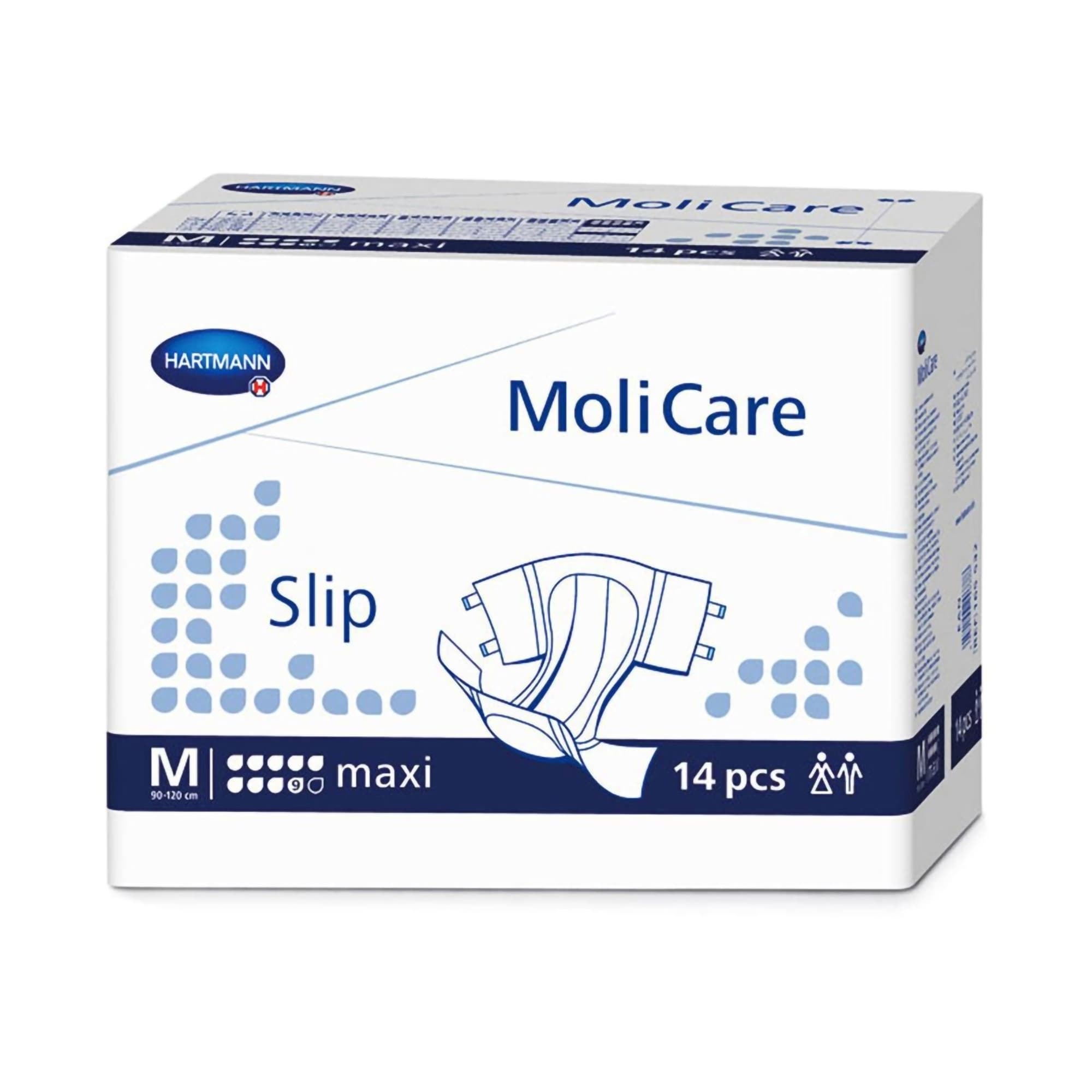 MoliCare Slip Maxi Incontinence Brief - Image 1