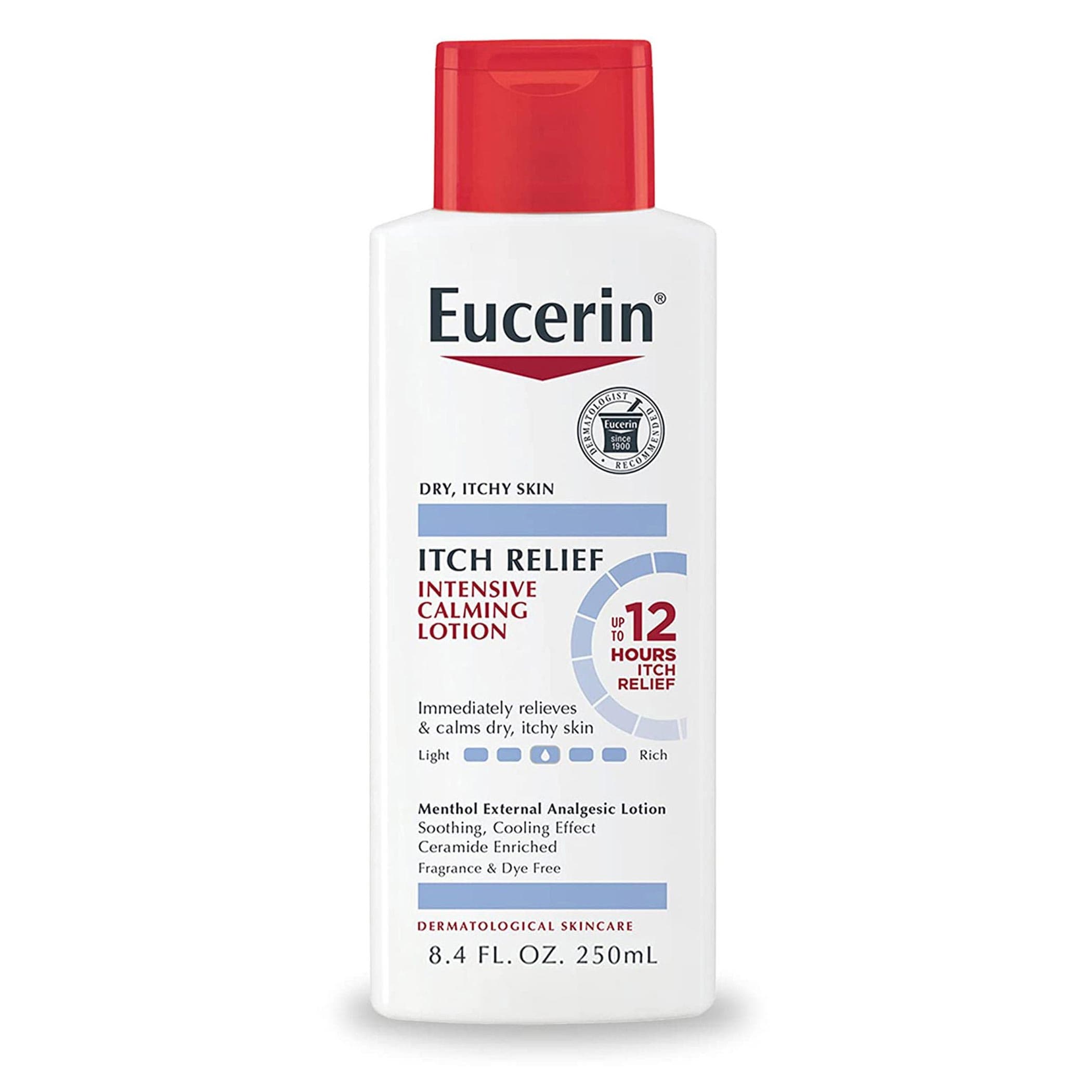 Eucerin Itch Relief Intensive Calming Lotion, 8.4 oz - Each